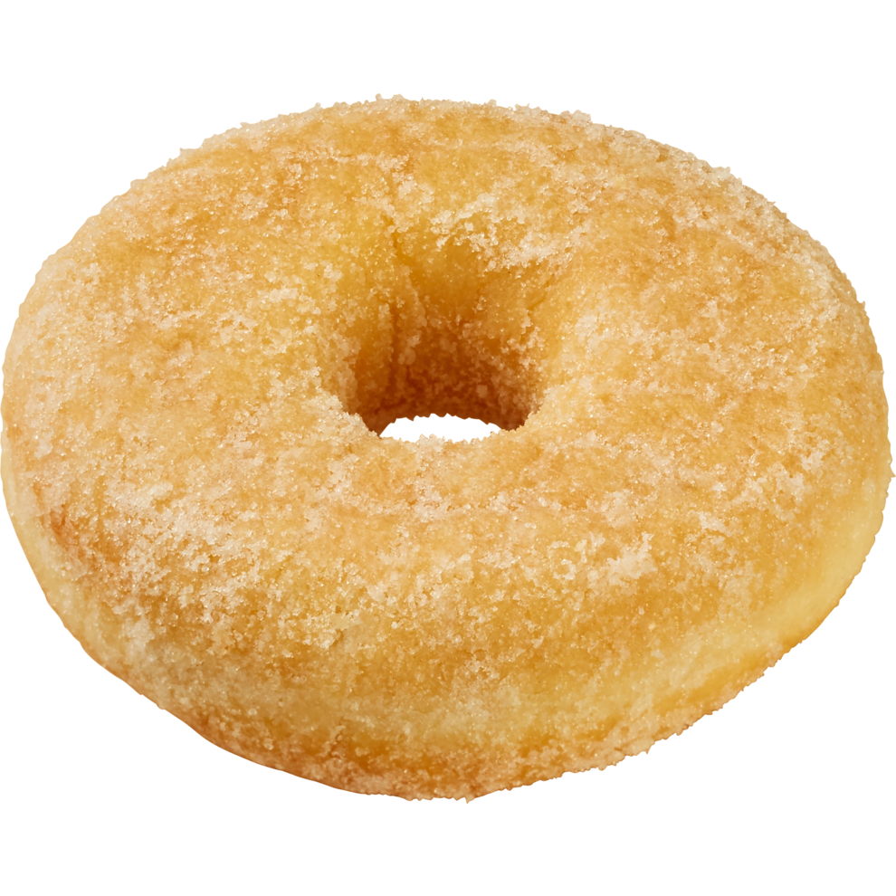 Donut gezuckert