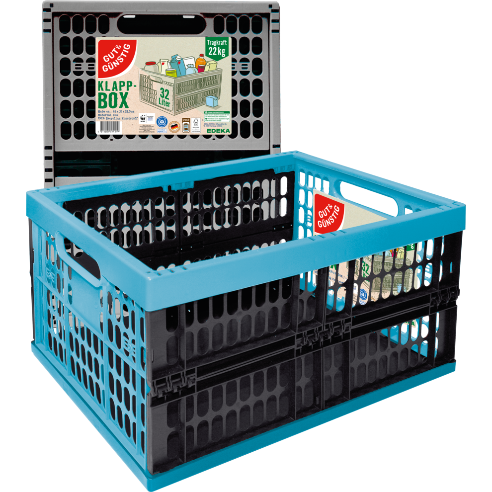 Klappbox