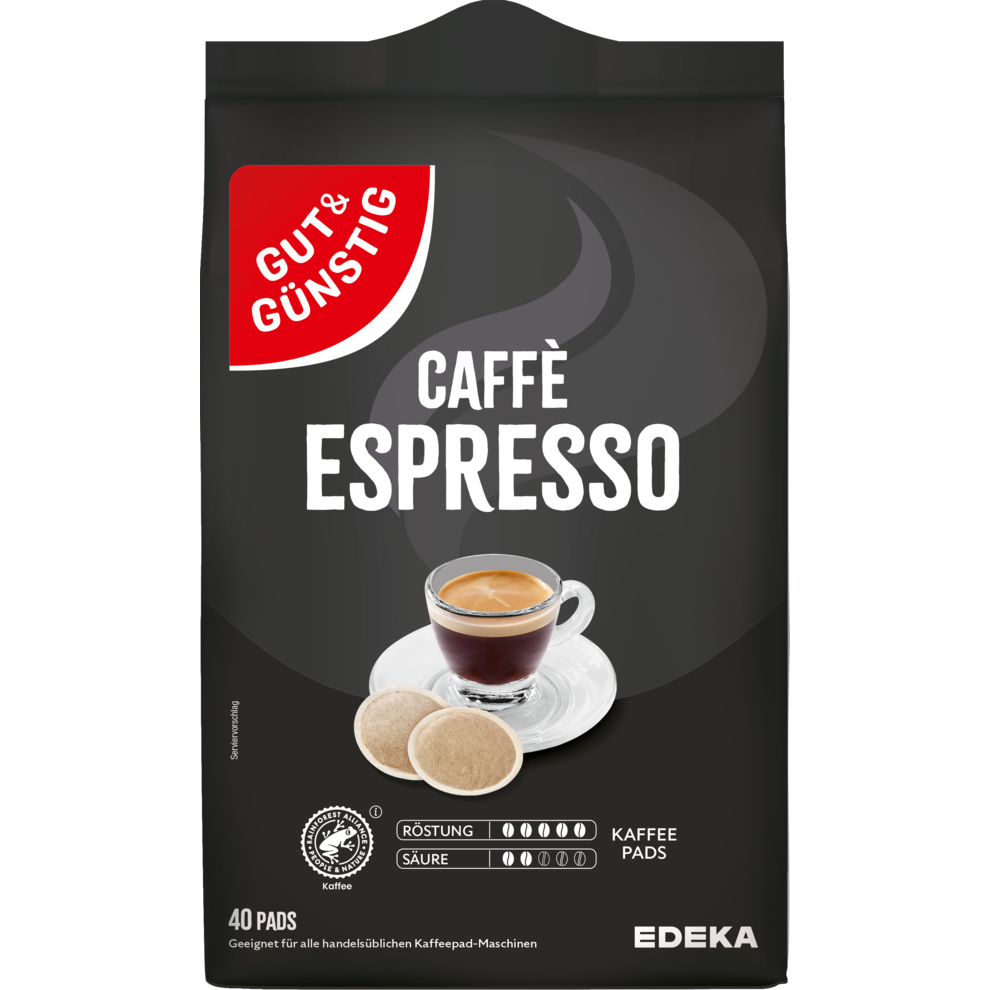 Kaffee-Pads Espresso