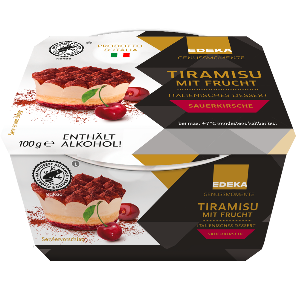 Tiramisu Kirsche