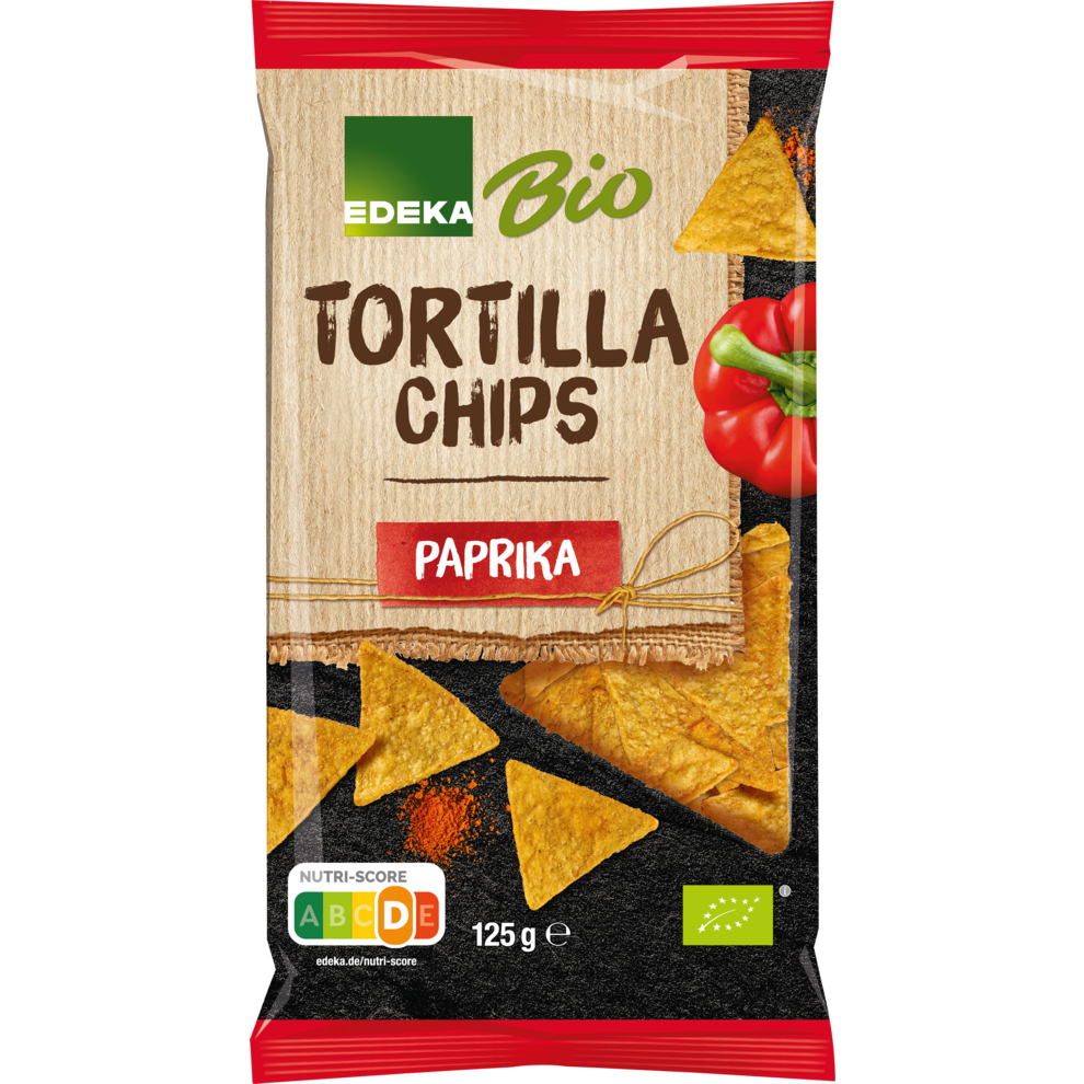 Tortillachips Paprika