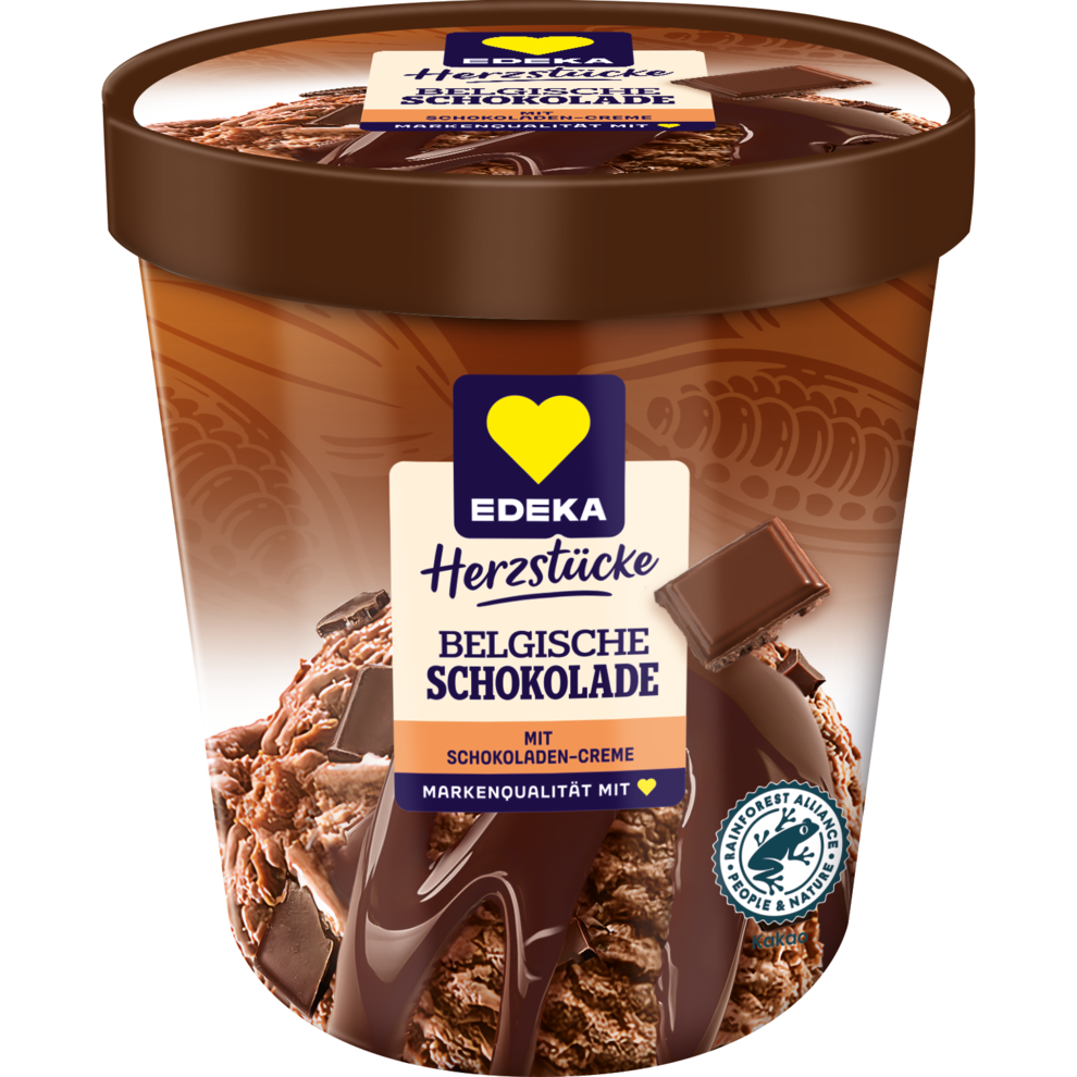 Eiscreme Belgische Schokolade EDEKA Eiscreme Belgische Schokolade EDEKA