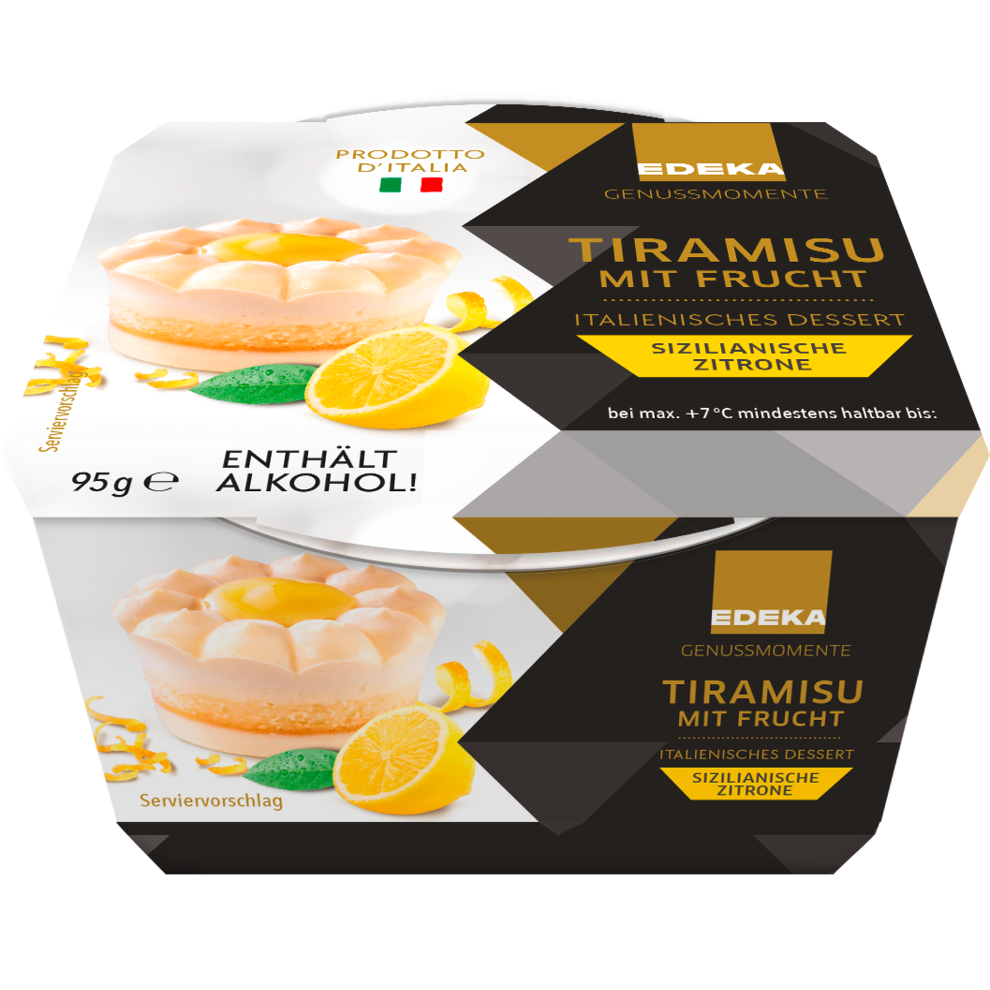Tiramisu sizilianische Zitrone