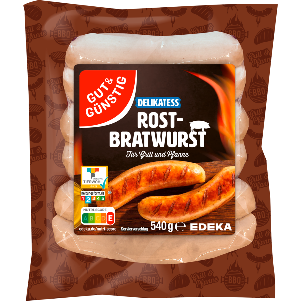 Rostbratwurst