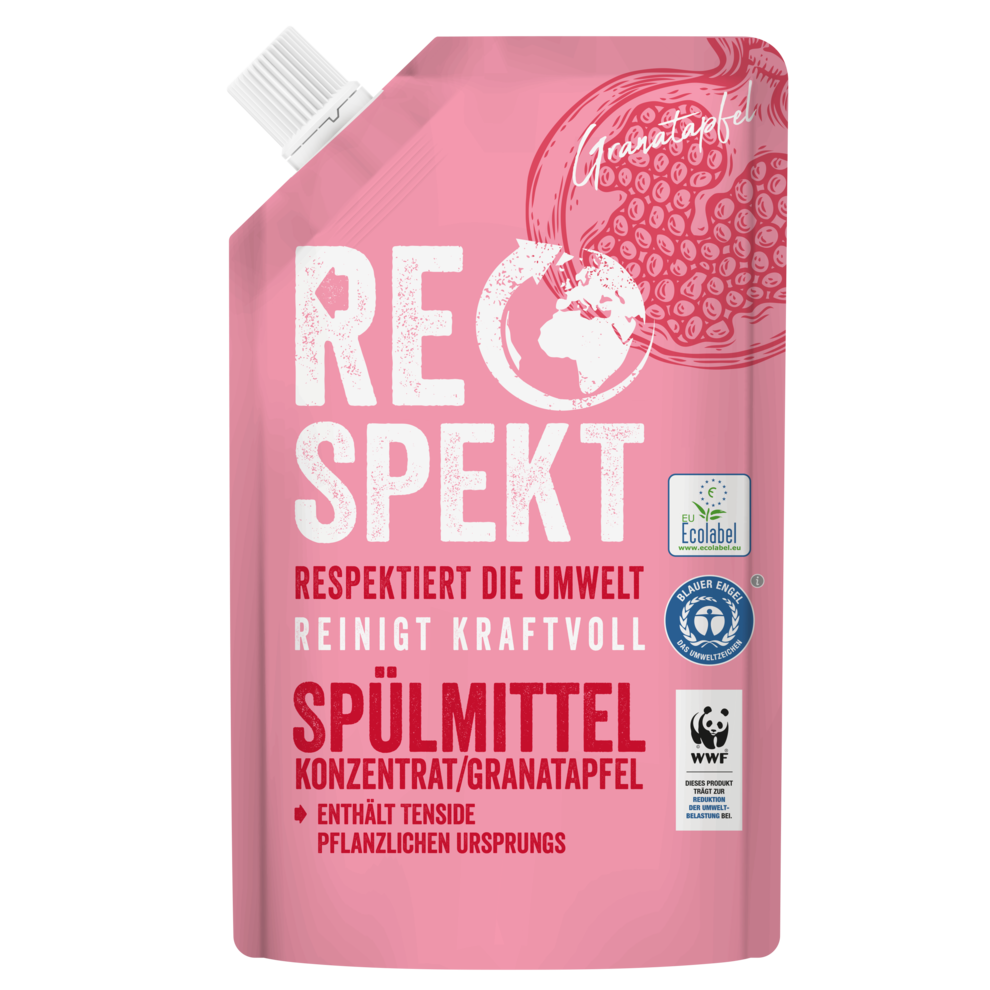 Handgeschirrspülmittel-Konzentrat Granatapfel Nachfüllbeutel
