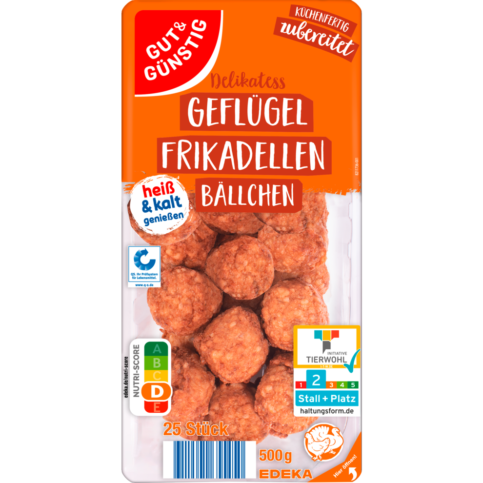 Geflügel-Frikadellenbällchen
