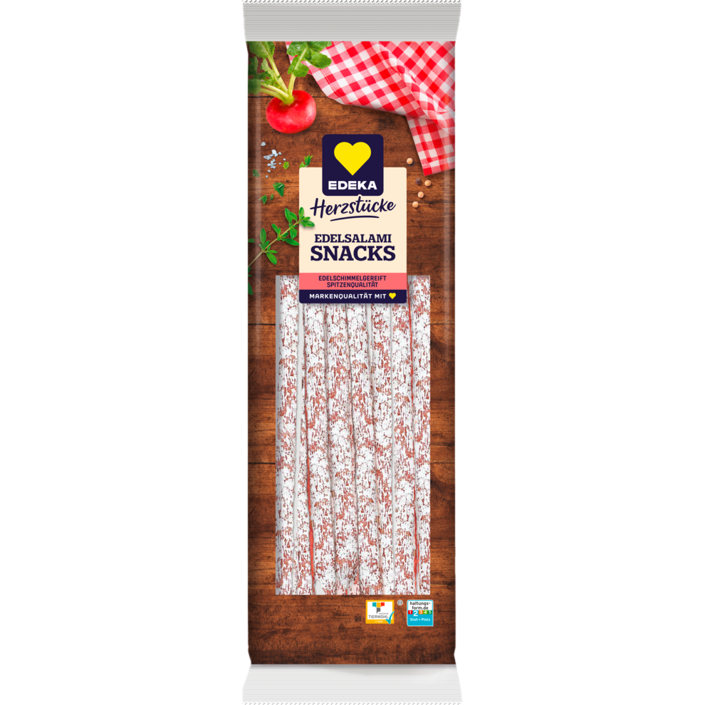 Edelsalami Snacks