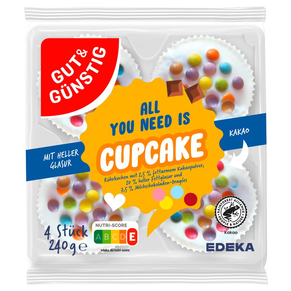 Cupcakes Kakao