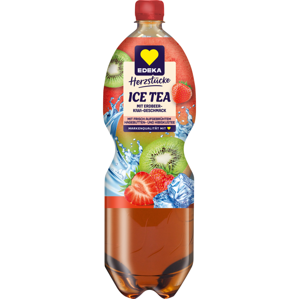 Ice Tea Erdbeer-Kiwi