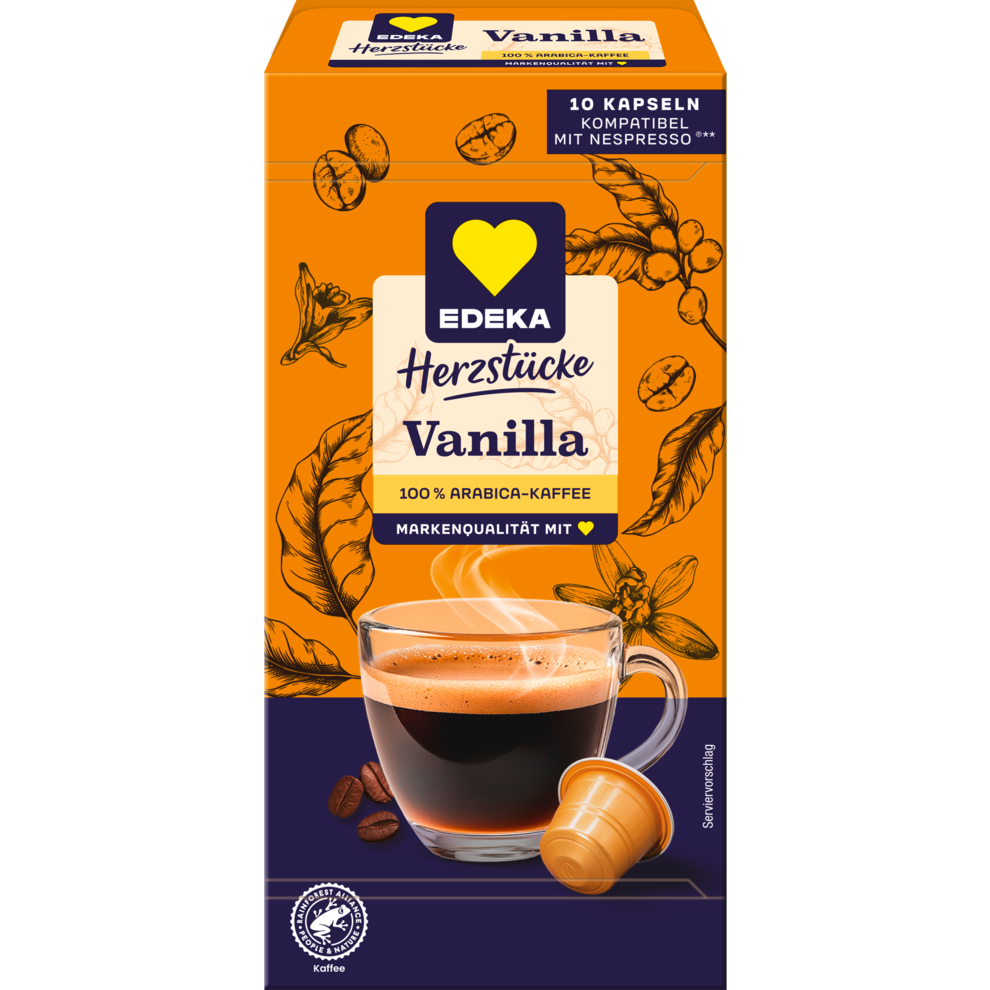 Kaffeekapseln Vanille