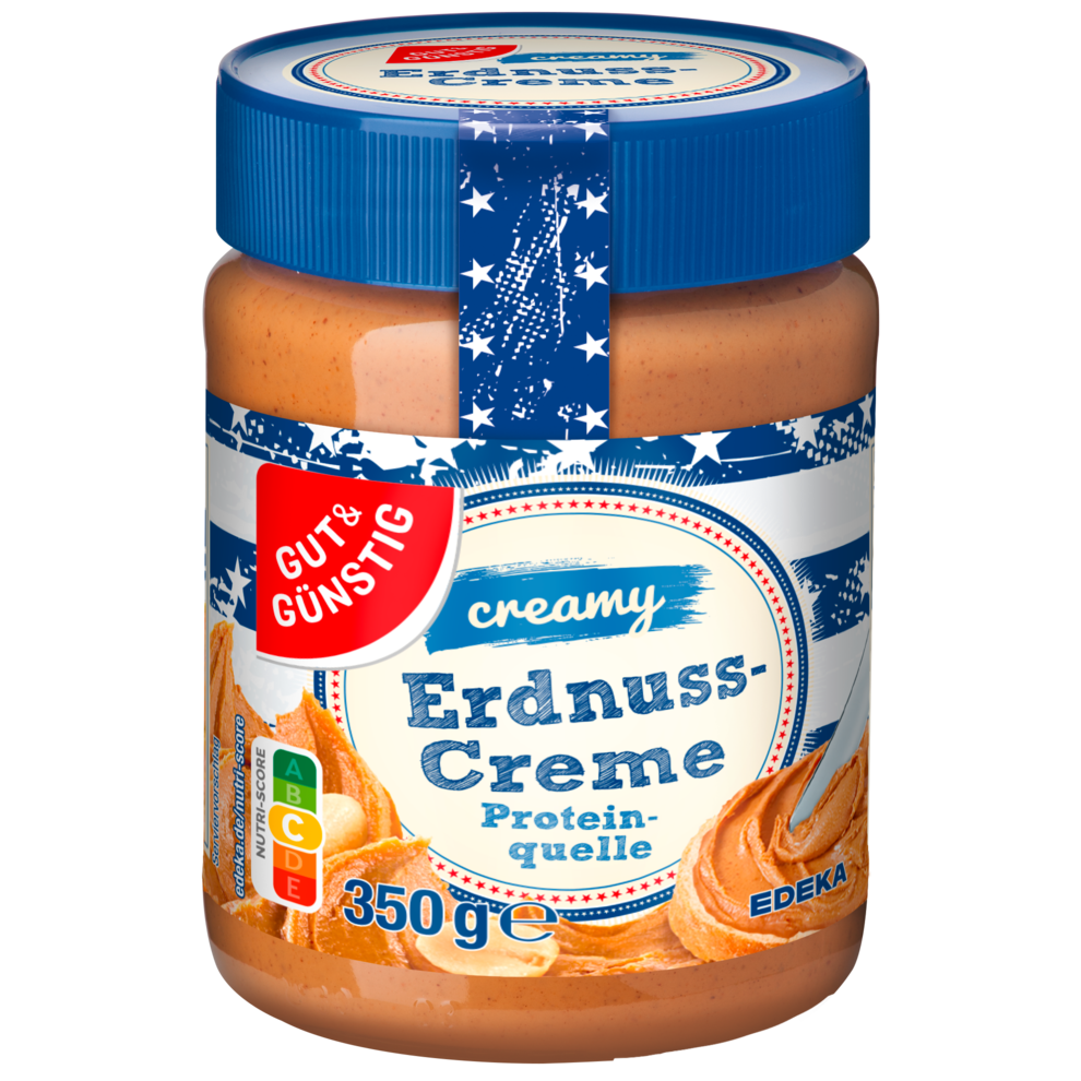 Erdnusscreme creamy