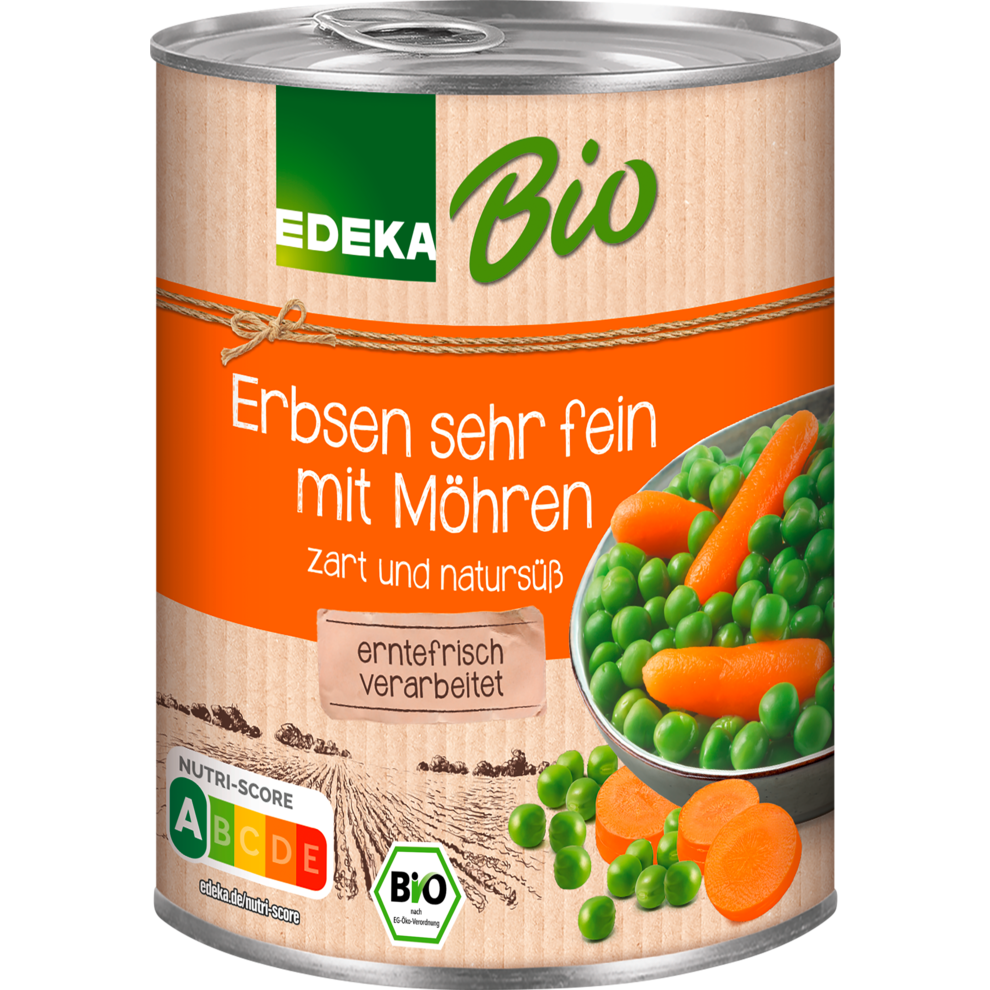 Erbsen mit Möhrchen