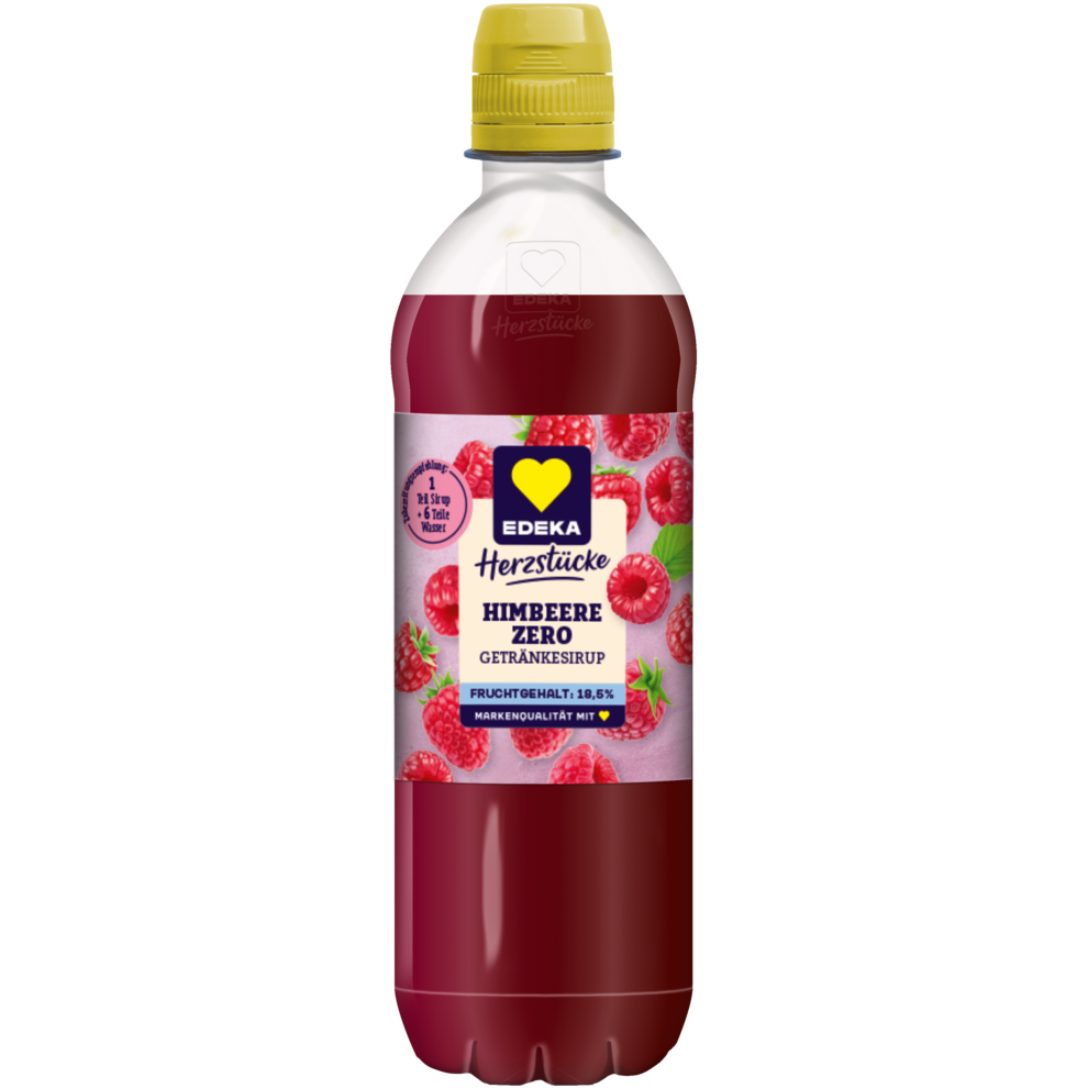 Sirup Himbeere Zero