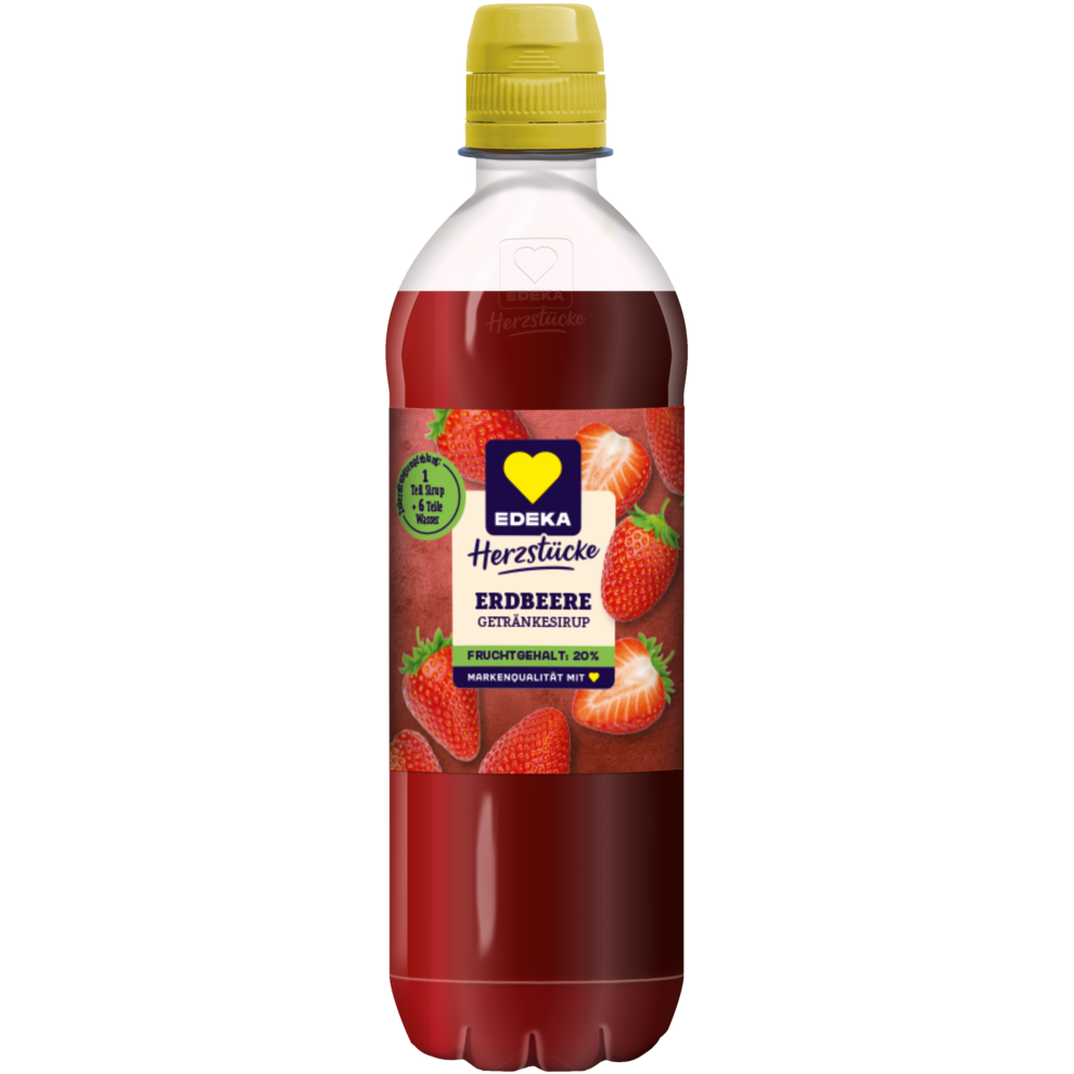 Sirup Erdbeere