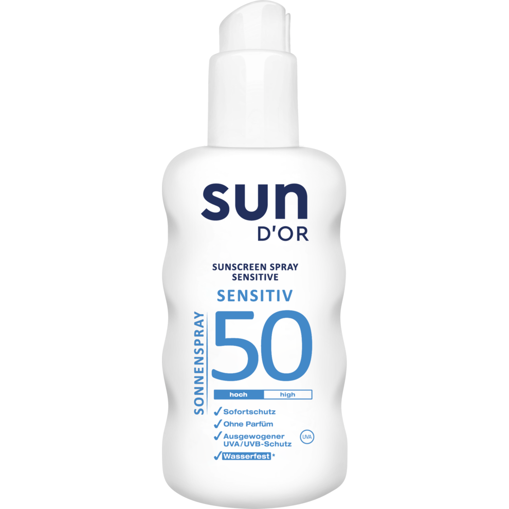 Sonnenspray Sensitiv LSF 50 hoch