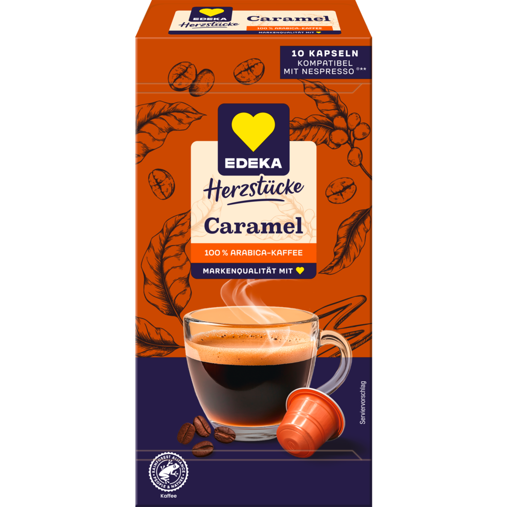 Kaffeekapseln Caramel