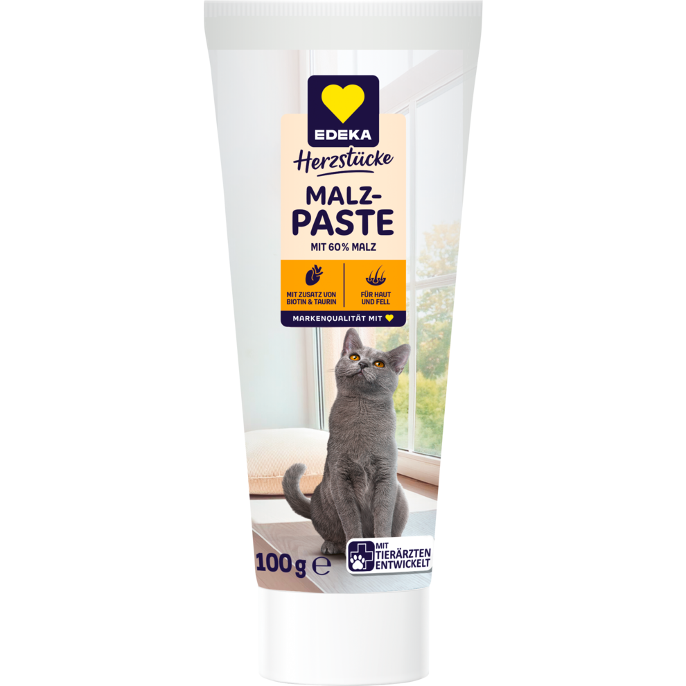 Malzpaste für Katzen