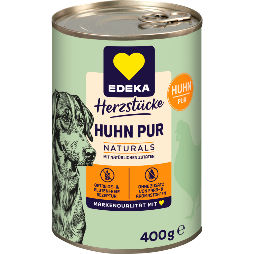 Naturals Hunde Premium - Mahlzeit Huhn pur | EDEKA