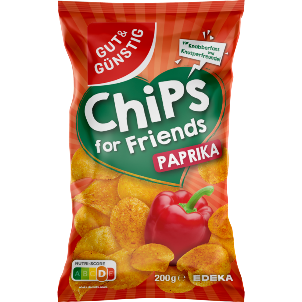 Paprika-Chips