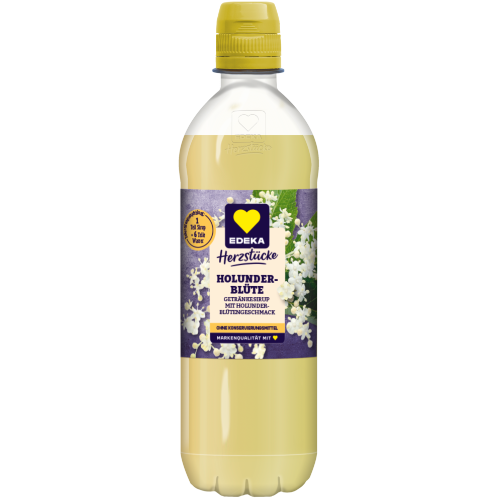 Sirup Holunderblüte