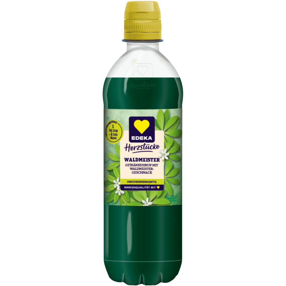 Sirup Waldmeister