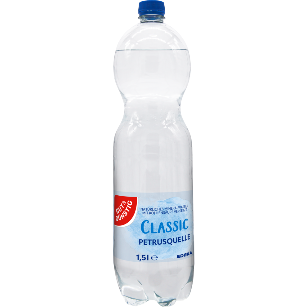 Mineralwasser classic
