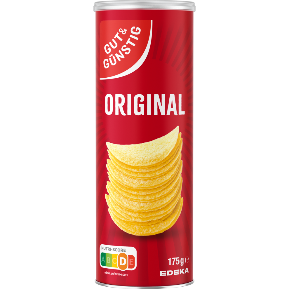 Stapelchips Original