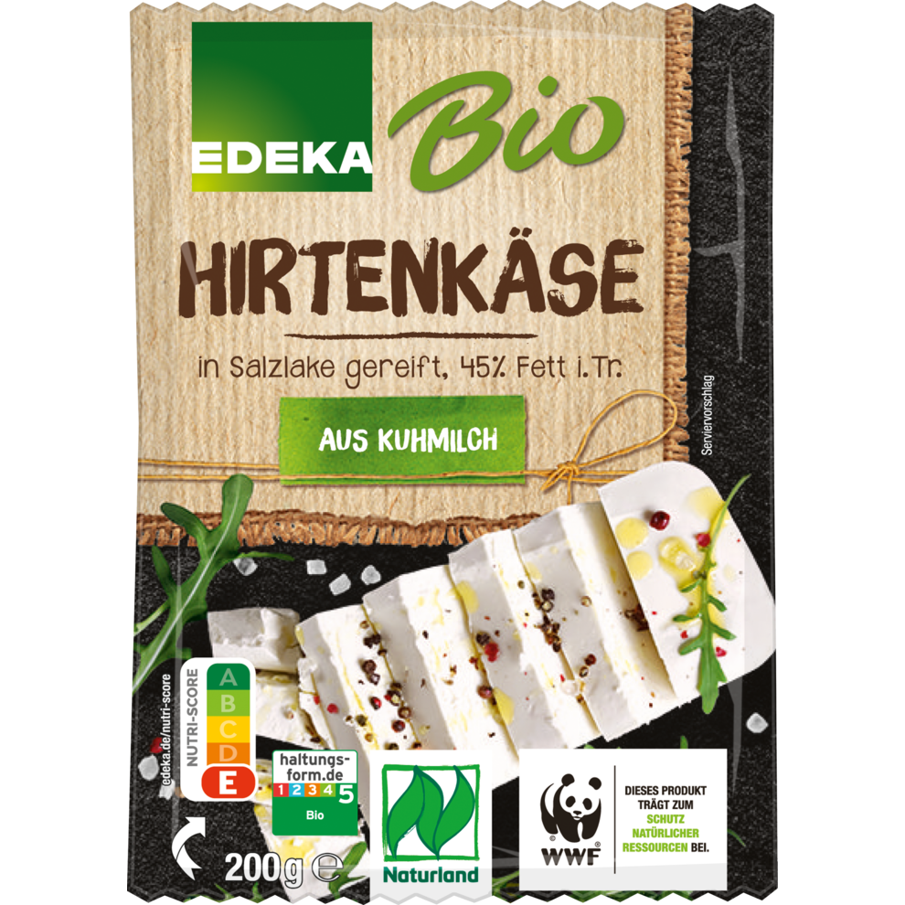 Hirtenkäse 45% Fett i.Tr.