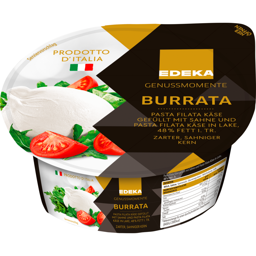 Burrata 41% Fett i. Tr.