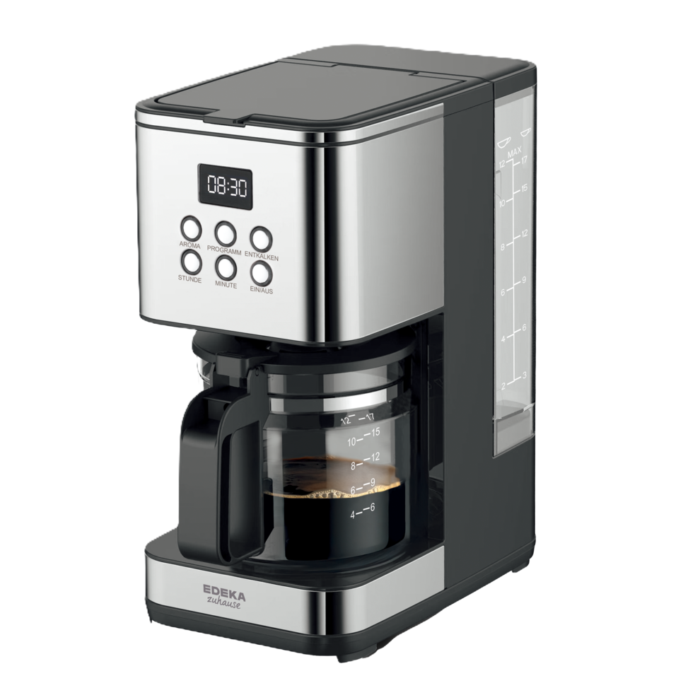 Edelstahl Kaffeemaschine