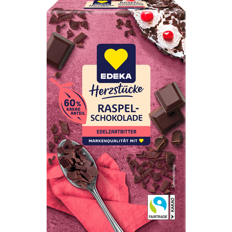 Raspelschokolade, Edelzartbitter