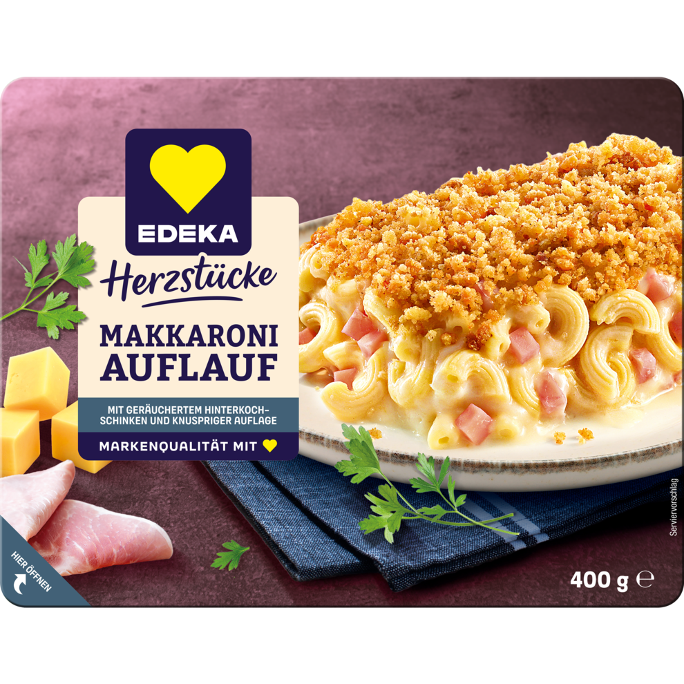 Makkaroni Auflauf