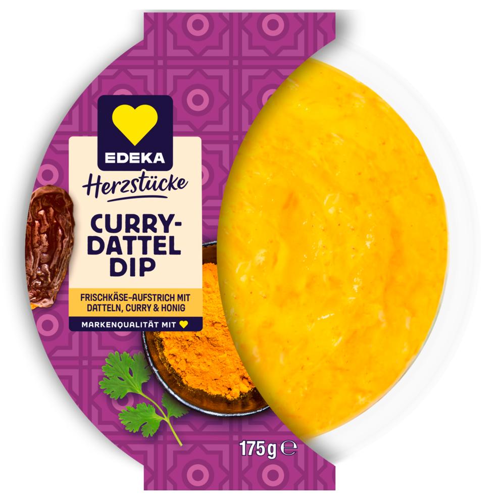 Curry-Dattel Dip
