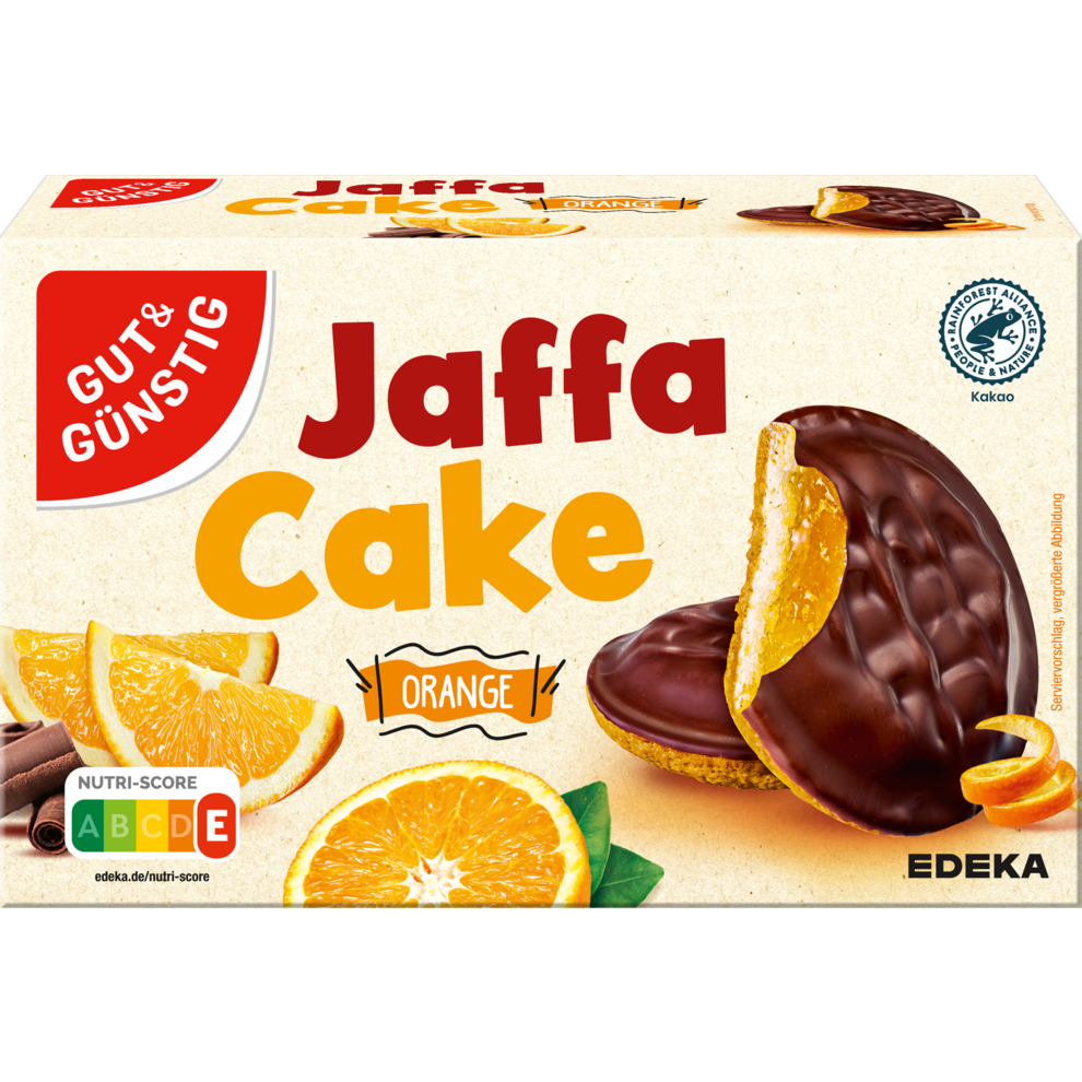 Jaffa Cake Orange