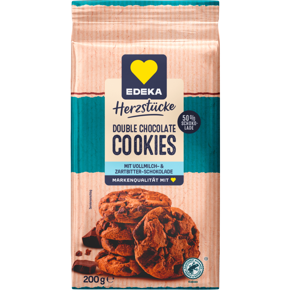Double Chocolate Cookies
