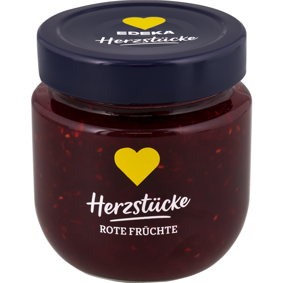 Rote Früchte Konfitüre
