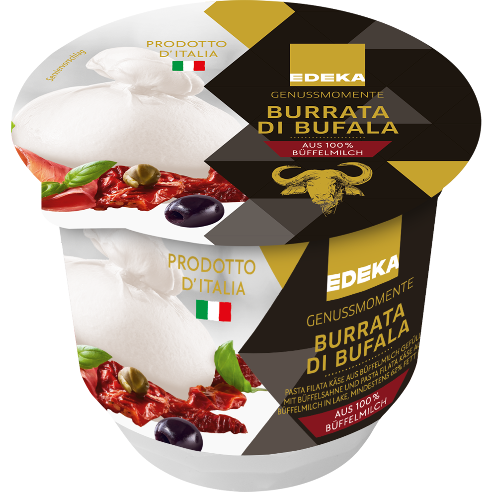 Büffelburrata 52% Fett i. Tr.