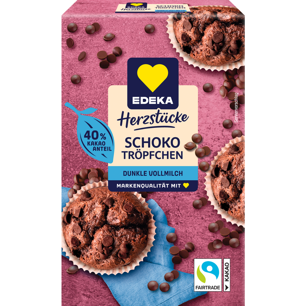 Schokotröpfchen, dunkle Vollmilch | EDEKA Schokotröpfchen, dunkle Vollmilch | EDEKA