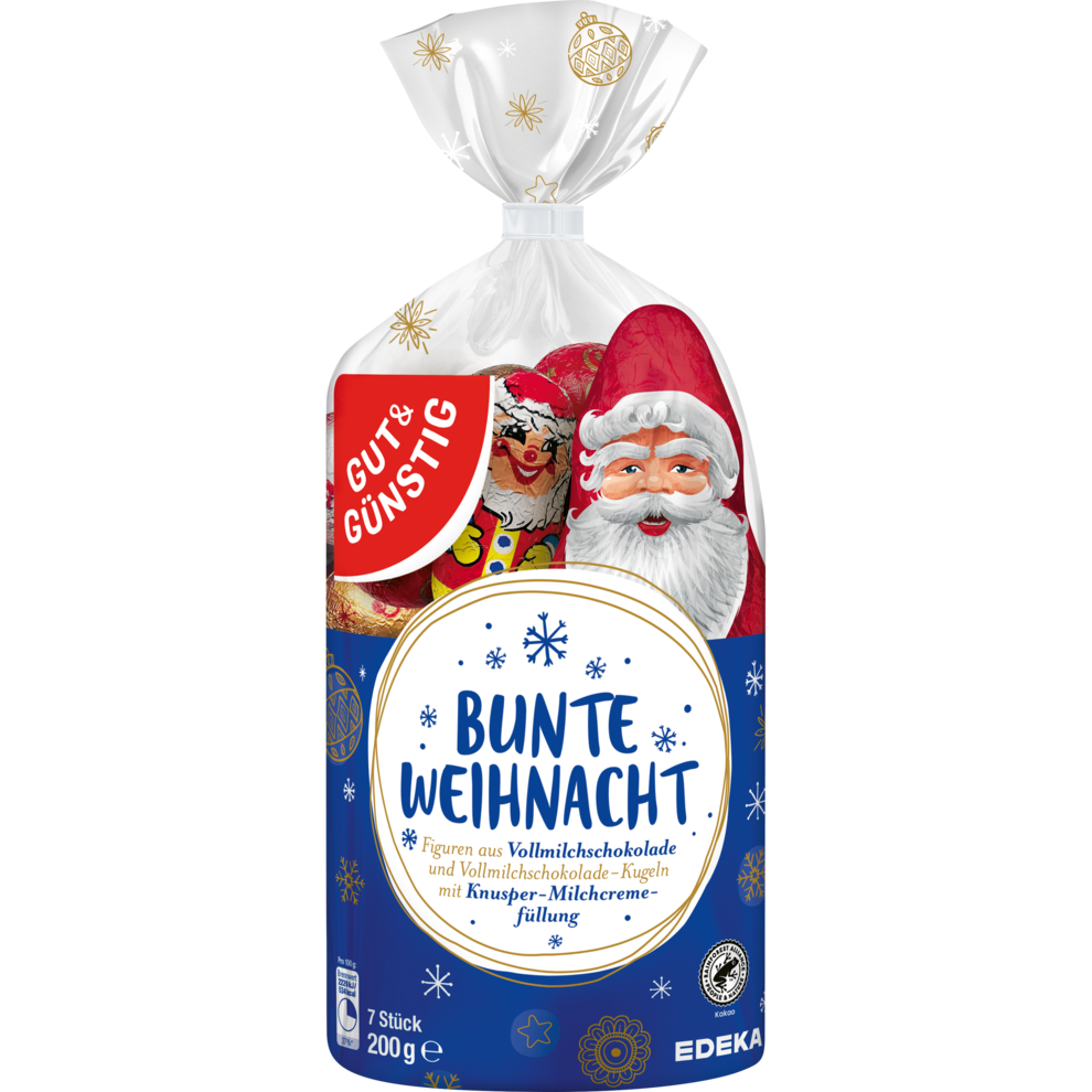 Weihnachts-Mischbeutel
