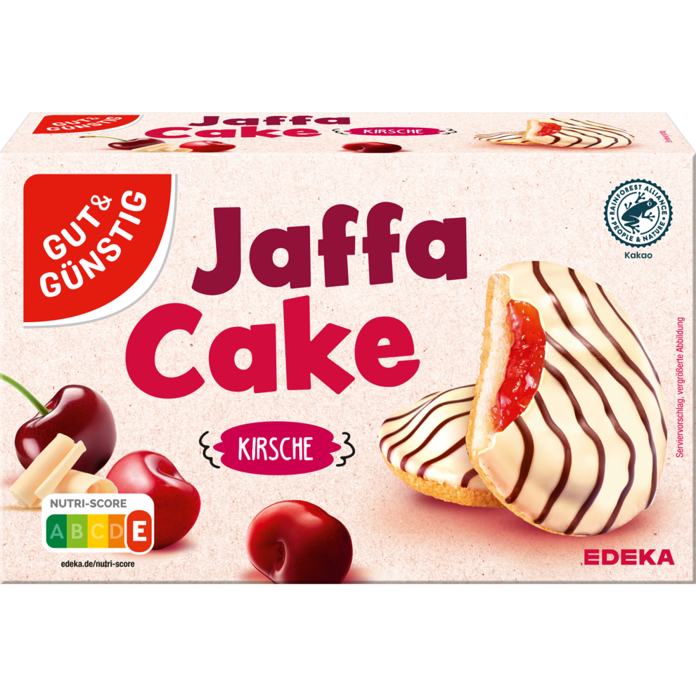 Jaffa Cake Kirsche