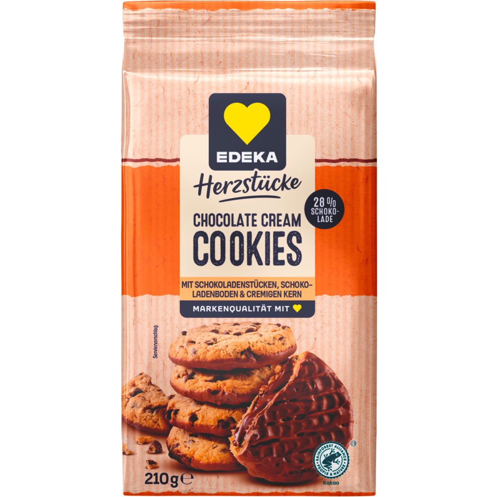 Chocolate Cream Cookies