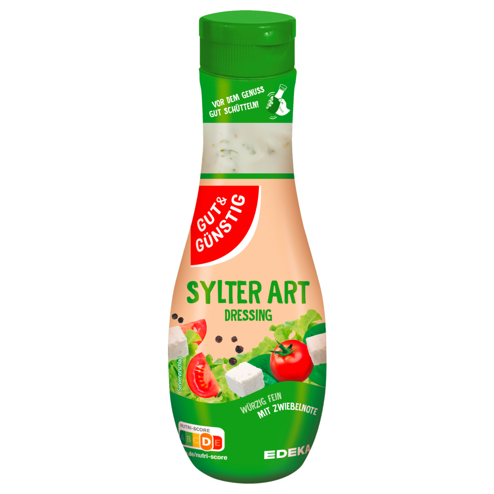 Salatdressing Sylter Art