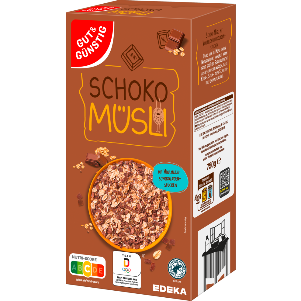 Schoko-Müsli