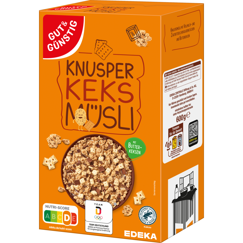 Knuspermüsli Schoko & Keks