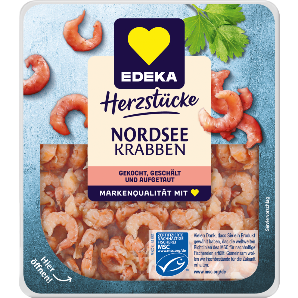 Nordseekrabben