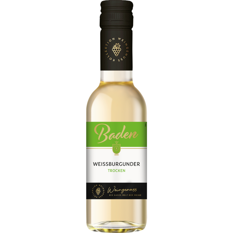 Weißburgunder Baden Qualitätswein weiß