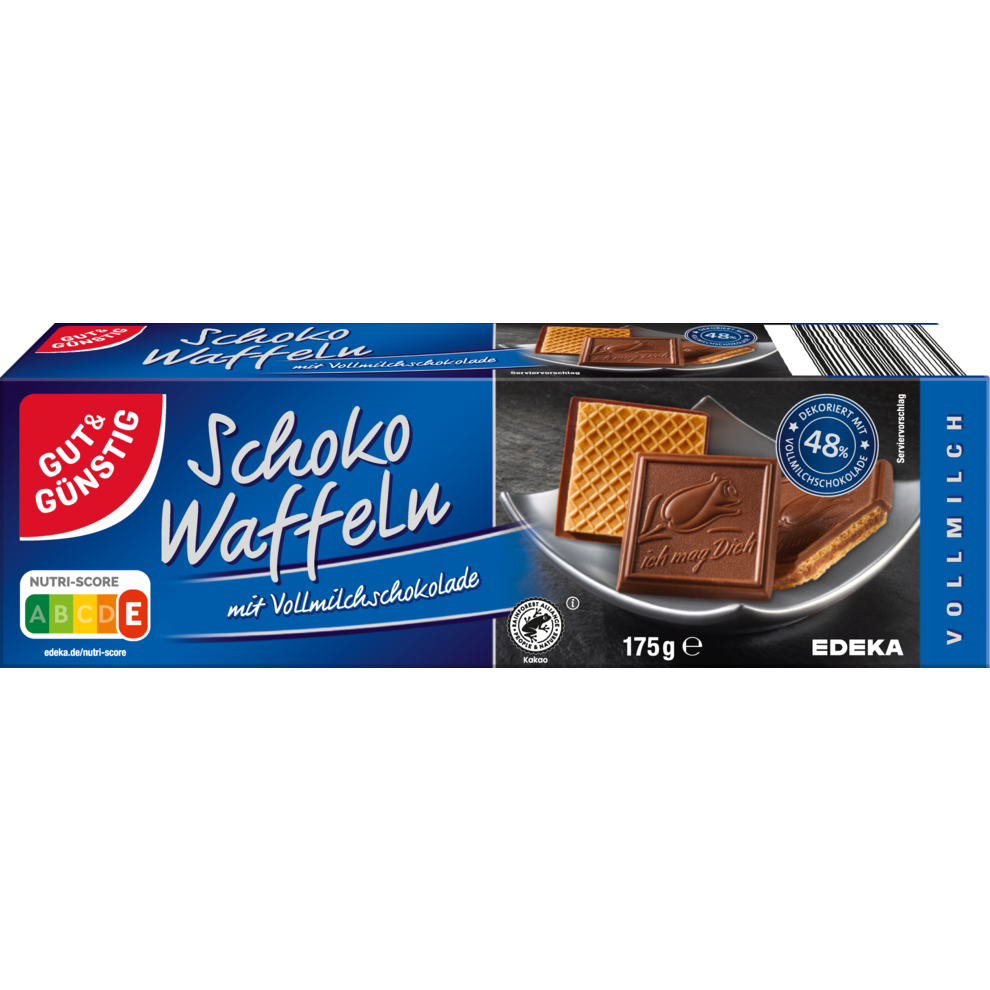 Schoko Waffeln Vollmilch