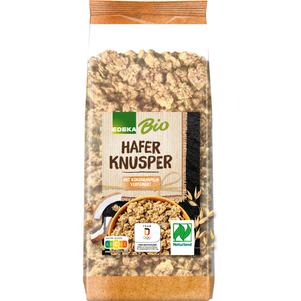 Hafer Knusper Müsli