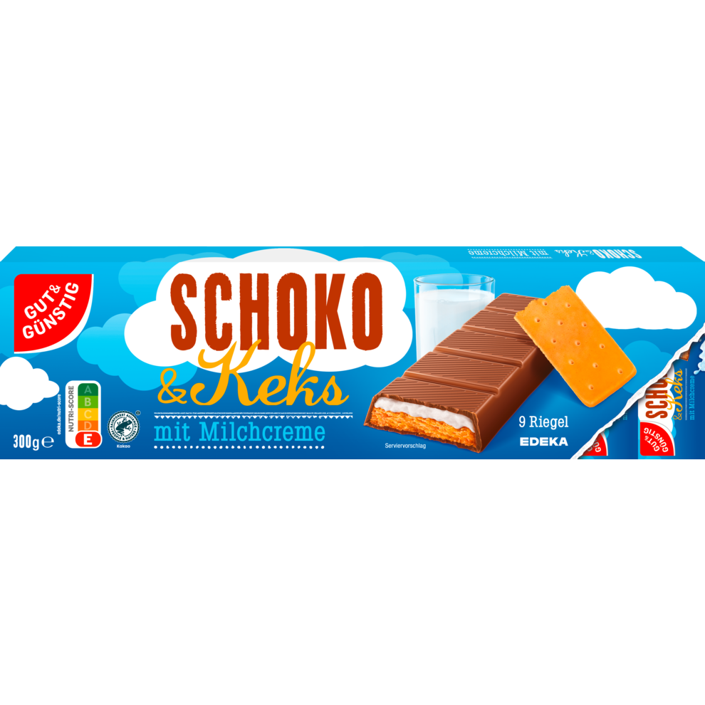 Schoko-Keks-Riegel | EDEKA