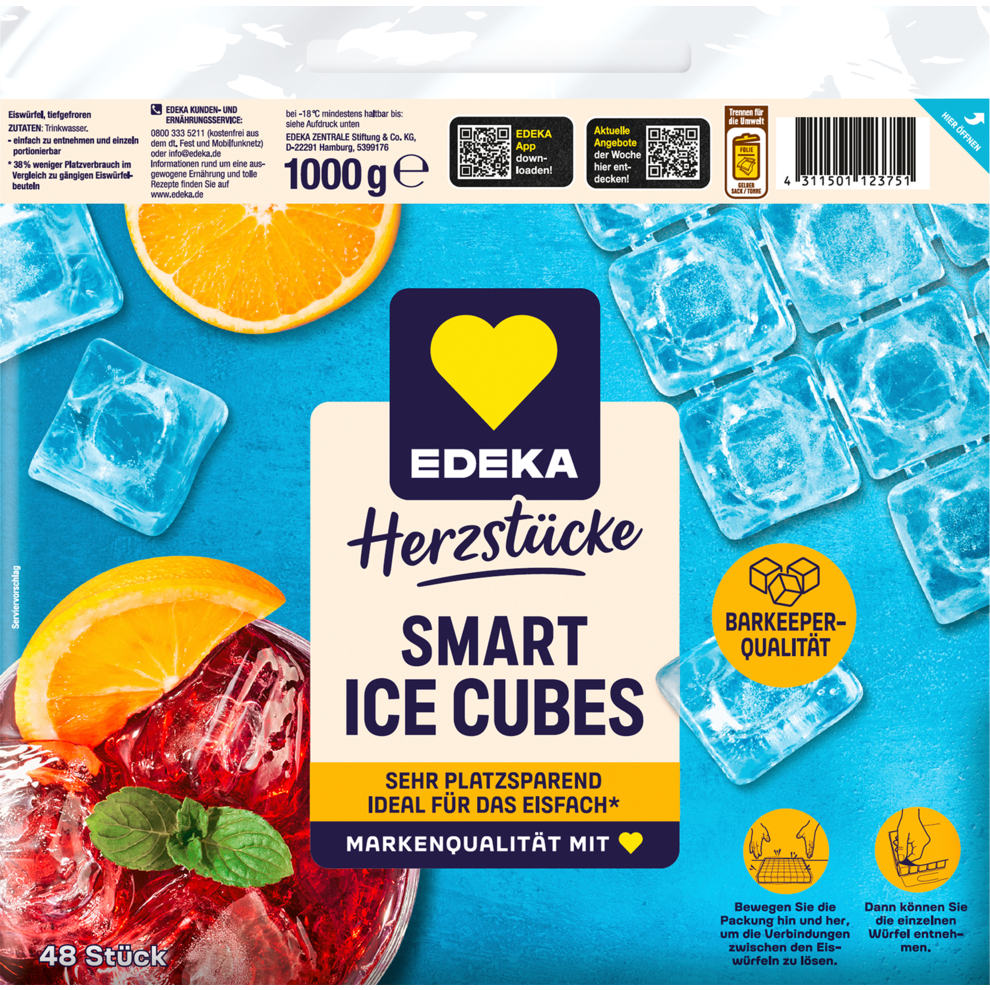 Smart Ice Cubes